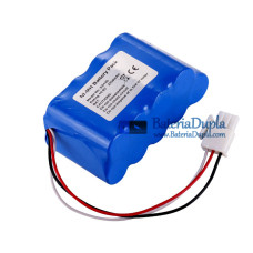 Bateria para Sunrise E1e Telecom SunSet MTT SS140 120-10781-009 E10 SDH E20 [bateria de substituição]